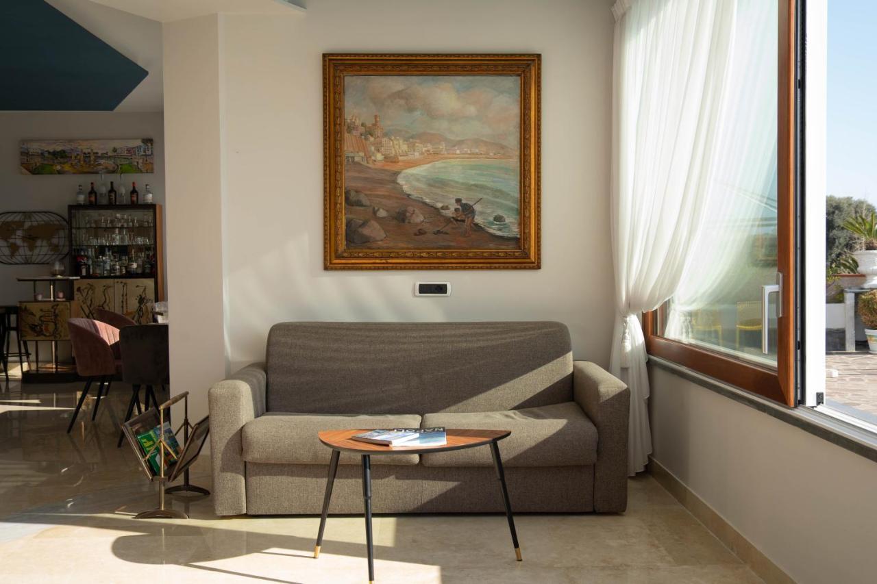Villa Tito Livio Starguest Поццуоли Экстерьер фото