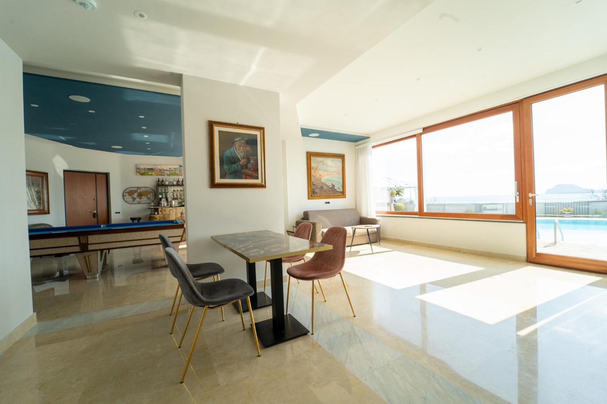 Villa Tito Livio Starguest Поццуоли Экстерьер фото